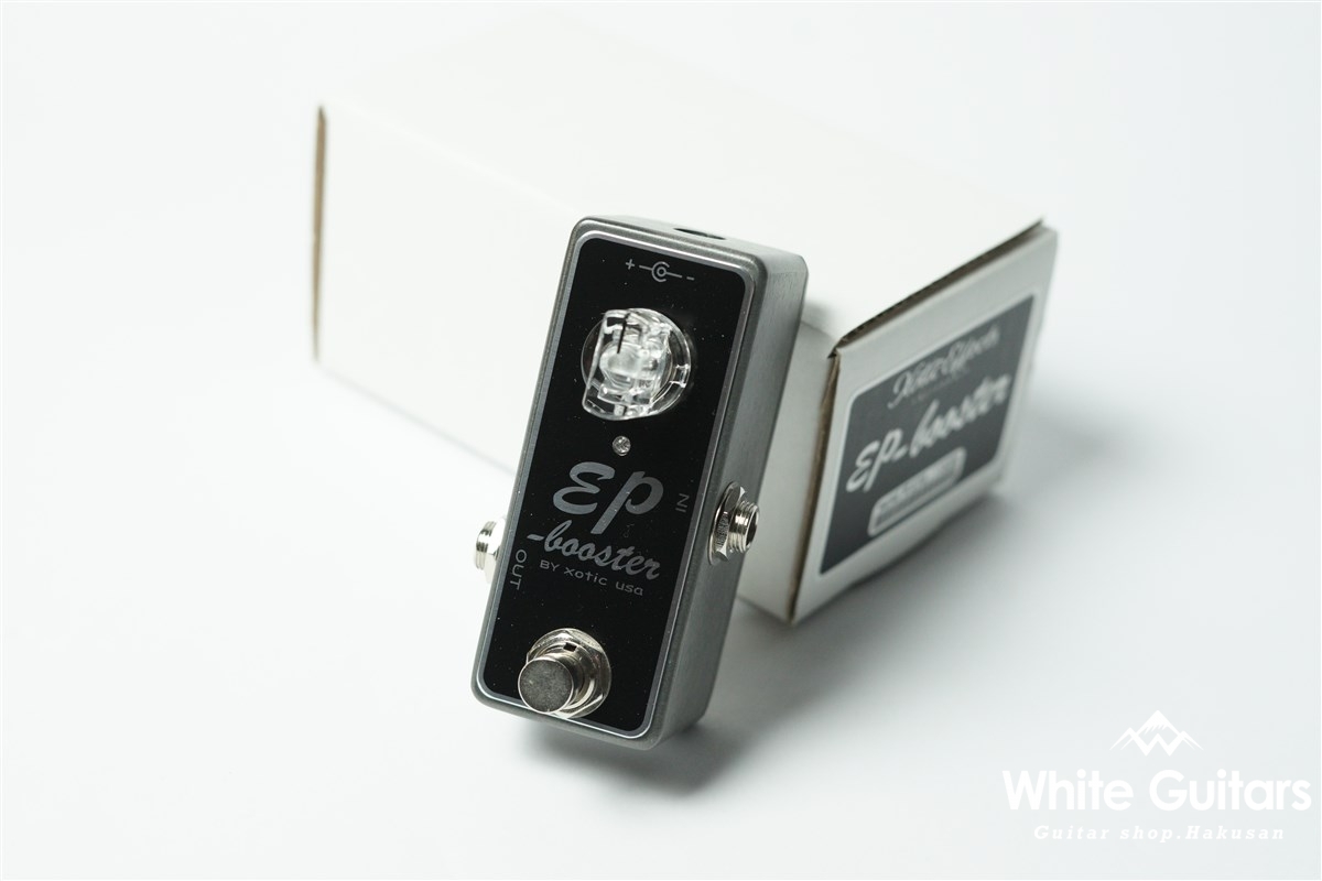 Xotic EP Booster | White Guitars Online Store